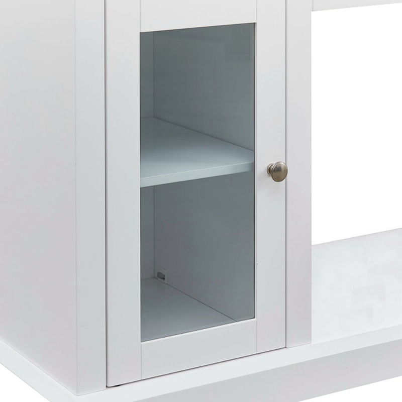 Moderno minimalista multi-funcional TV gabinete pequeño apartamento armario color sólido salón decorativo gabinete merienda almacenamiento cajón gabinete