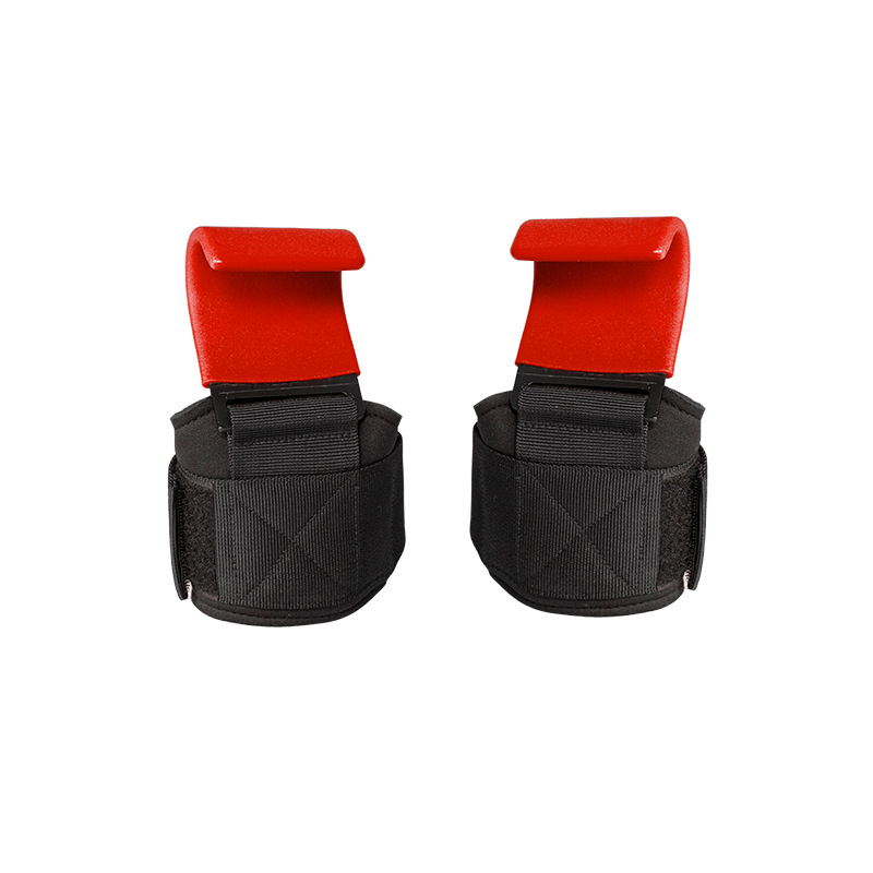 Levantamiento de pesas Booster Hook pull-up wrist Booster Hook protección de la muñeca entrenamiento de fuerza Boost doble gancho Barbell hard pull