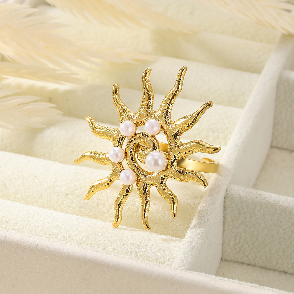 10g Weight 0.03µm-0.05µm Gold Plating Thickness PVD Coated Gold Plating Process Real Gold Plated Plating Material Artificial Diamond Inlay Material Open Rings Classification 1 Piece Quantity Casual, Daily Occasion 304 Stainless Steel Material Geometric Pattern All Seasons Season Unisex Gender IG Style, Elegant, Retro, Classic Style Style Waterproof Non Tarnish, Plating Craft PVD Coated Real Gold Plated Geometric 304 Stainless Steel IG Style Elegant Retro Waterproof Non Tarnish Open Rings 15