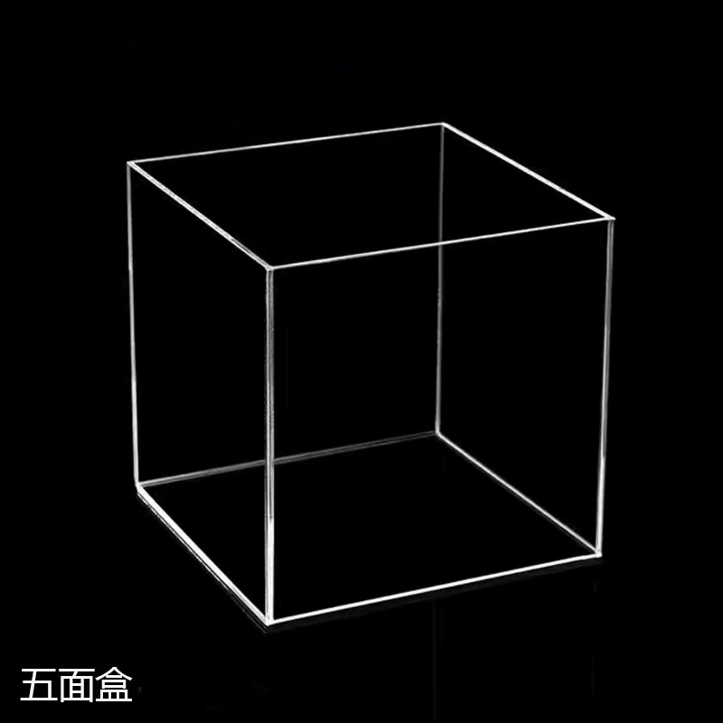 Transparent acrylic dust cover, stand, gift box, custom-made