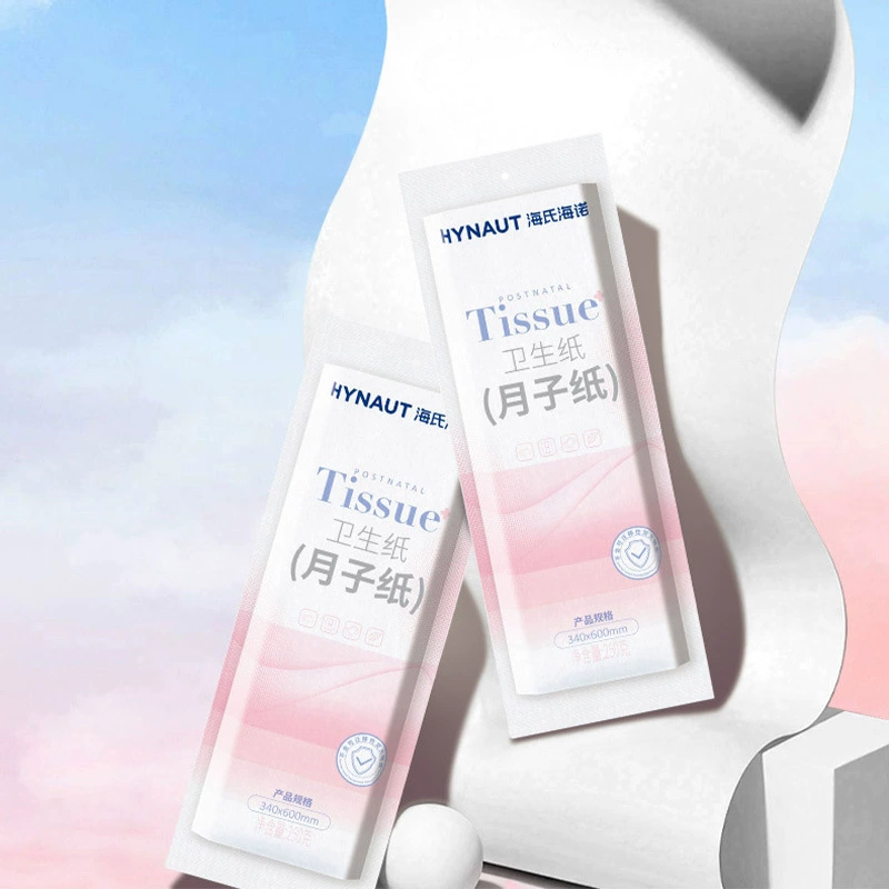 Hi-shi Hainuo туалетная бумага для заключения бумаги для женщин в физиологический период