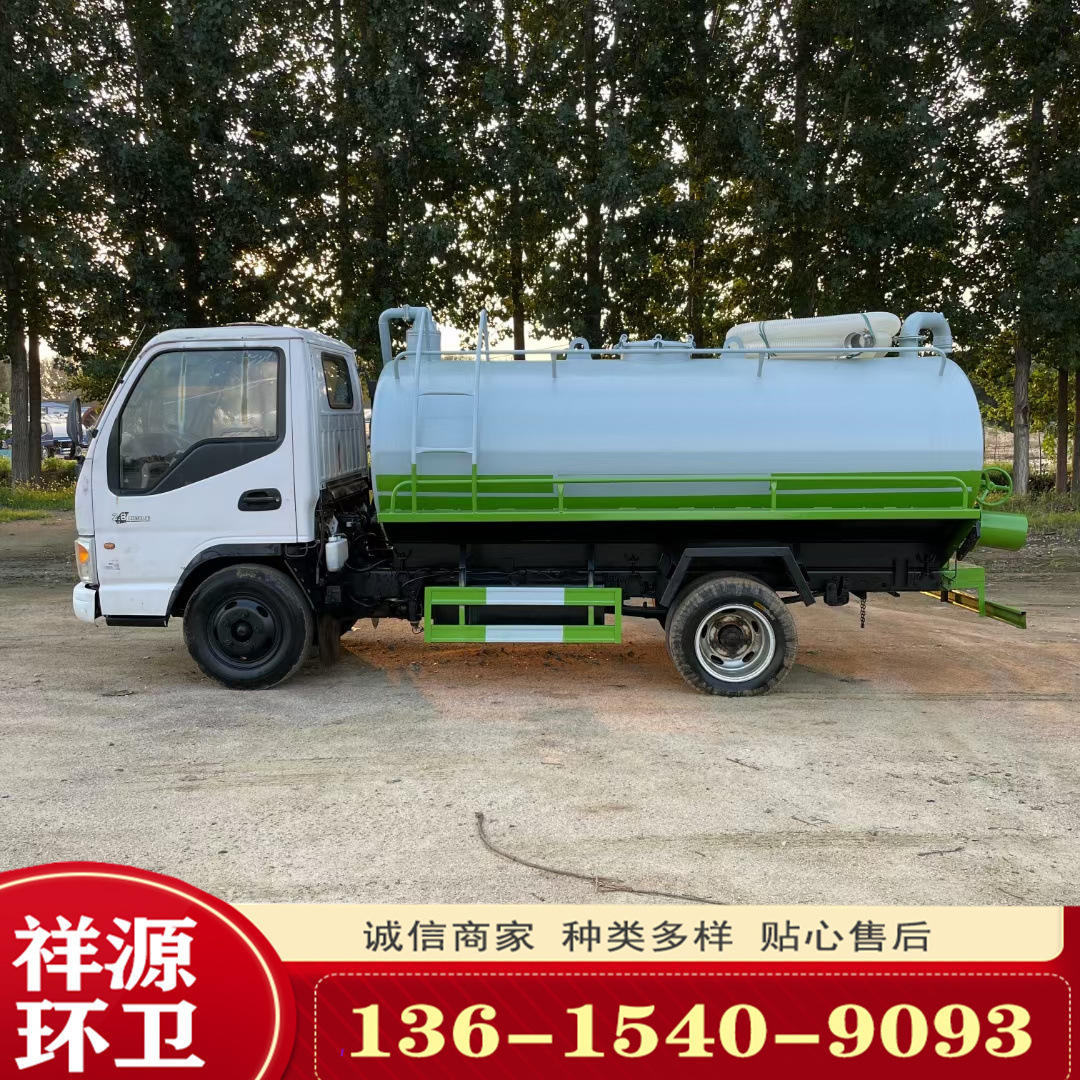 二手吸污车生产厂家特价出售东风 时风风顺8立方吸污车效果保证 报价 阿里巴巴
