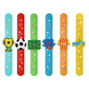 Football children's set, accessory PVC, suitable for import, city style, European style, Birthday gift