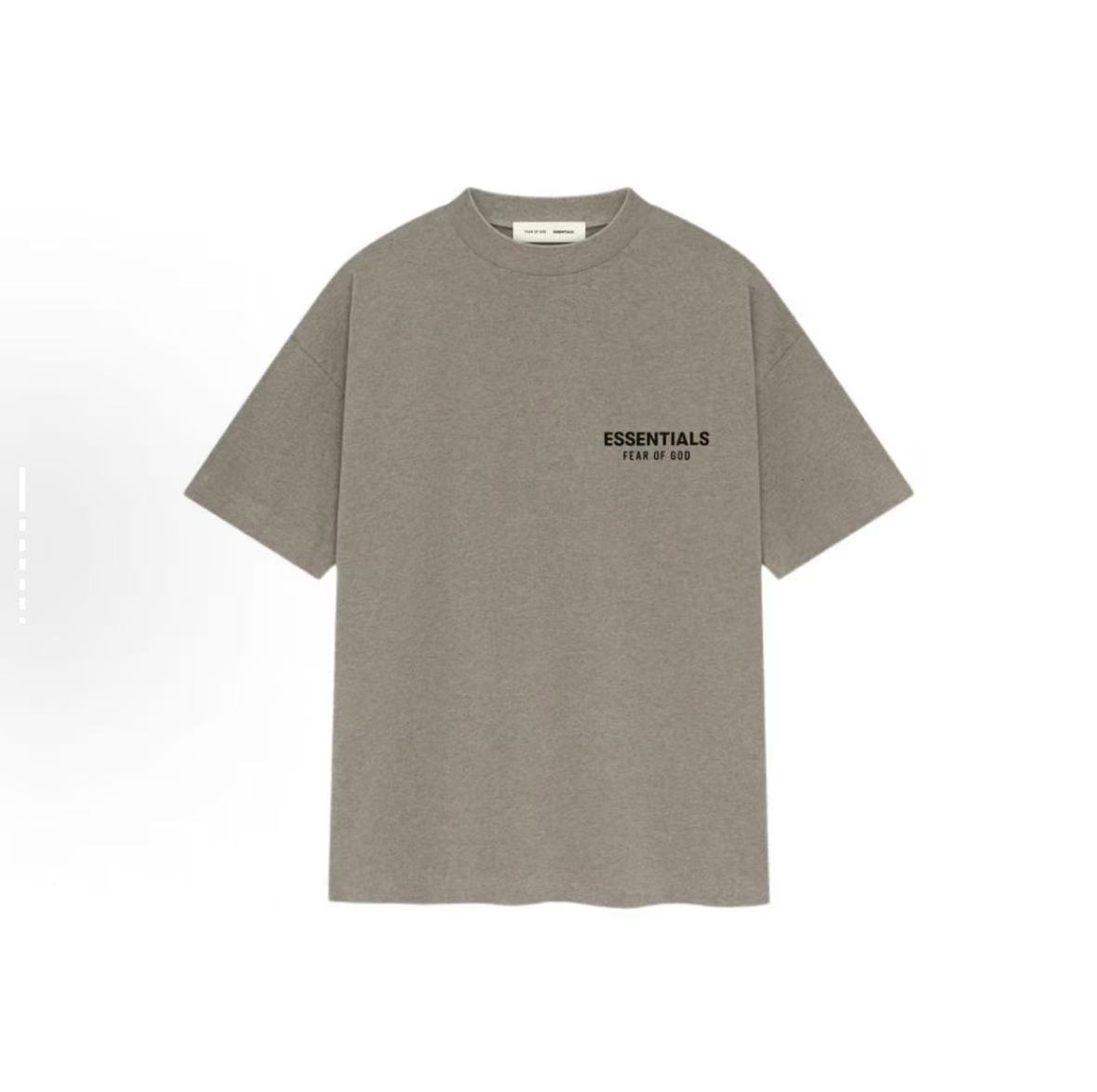 Fear of God Essentials T-shirt Classic Heather Stone