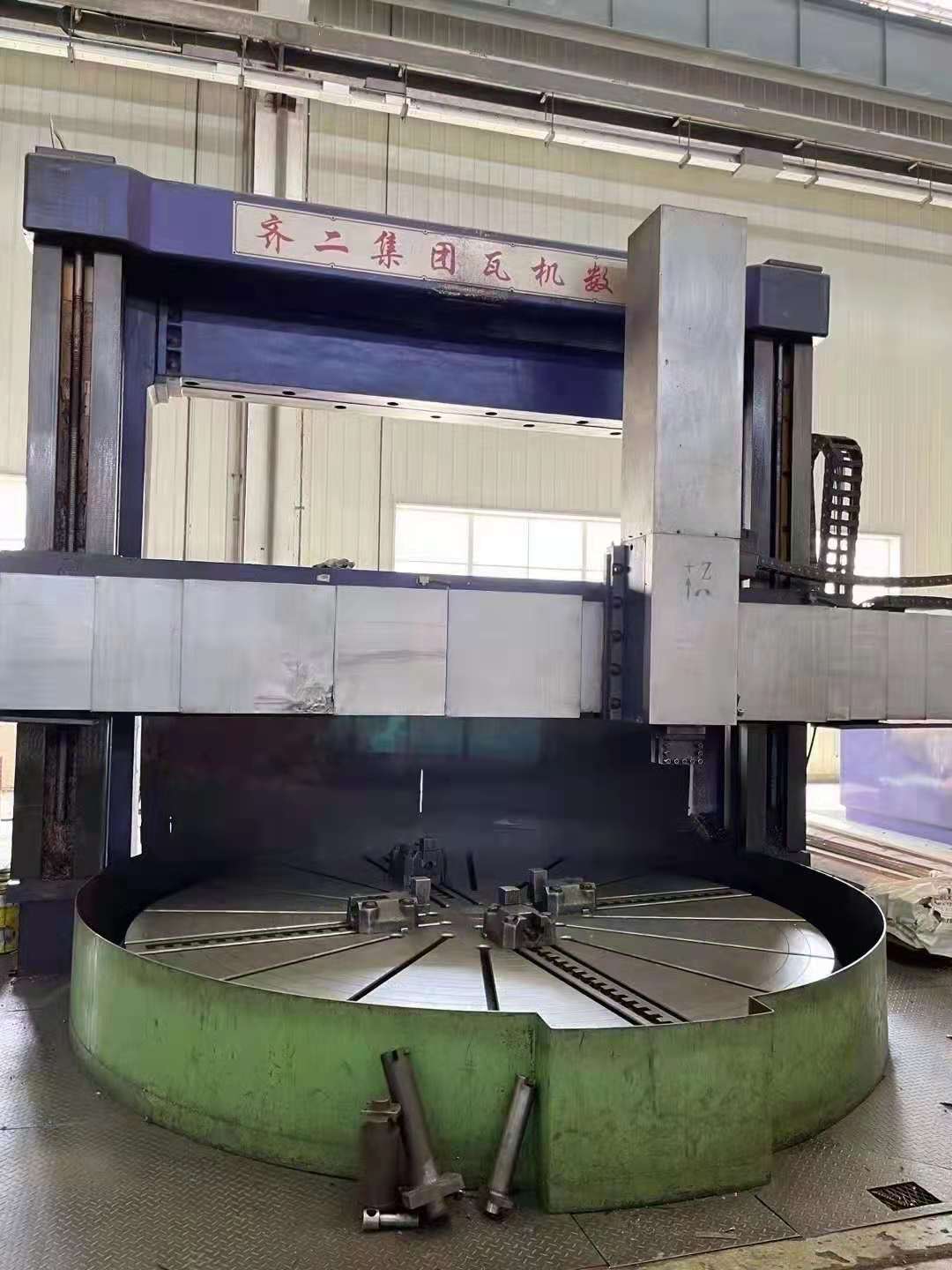 处理齐二大连瓦机CK5240C-3C数控立式车床二手数控立车二手车床