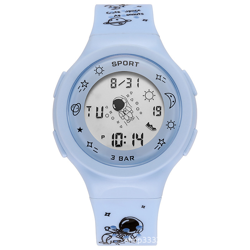 Reloj Comercio exterior nuevo reloj deportivo correa de acero de la aleación de los hombres reloj de cuarzo luminoso reloj de los hombres de moda