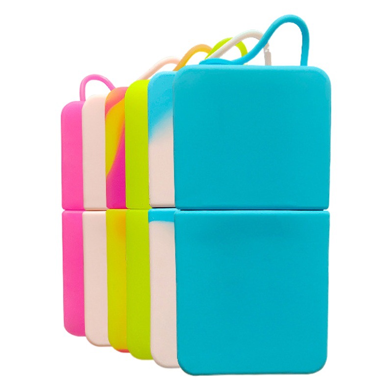 Transfronterizo nueva silicona compresa de hielo instrumento de belleza bandeja de hielo de silicona ojo comprimir cuidado de la piel refrigeración masaje facial rodillo de hielo portátil