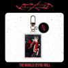 ATeez "The World EP.Fin: Will" acrylic double -sided keychain pendant jewelry