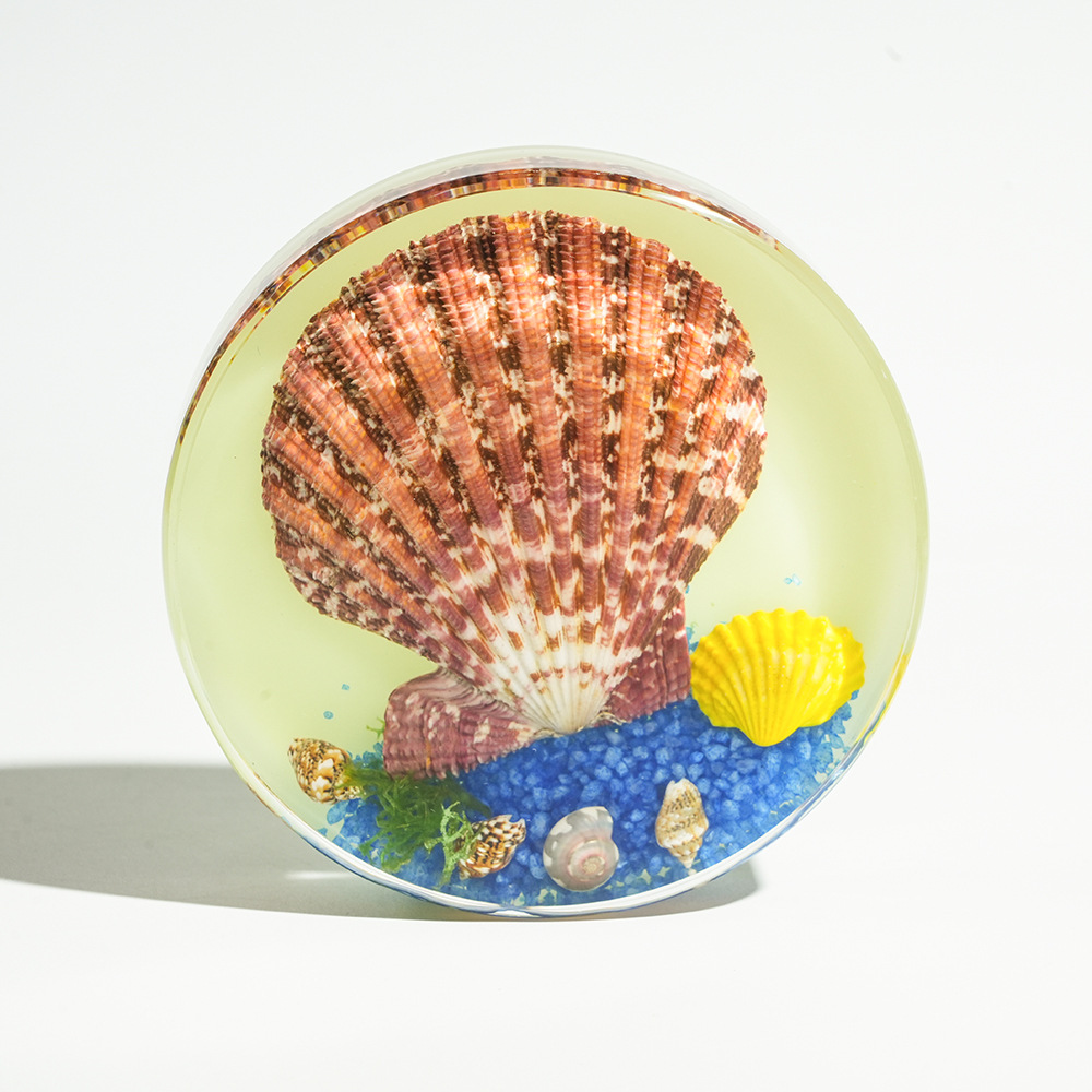 Luminous】Oil Painting Scallop Scene
