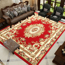 拍攝道具地毯美式茶幾墊復古中式法式歐式加厚婚紗照花卧室地墊