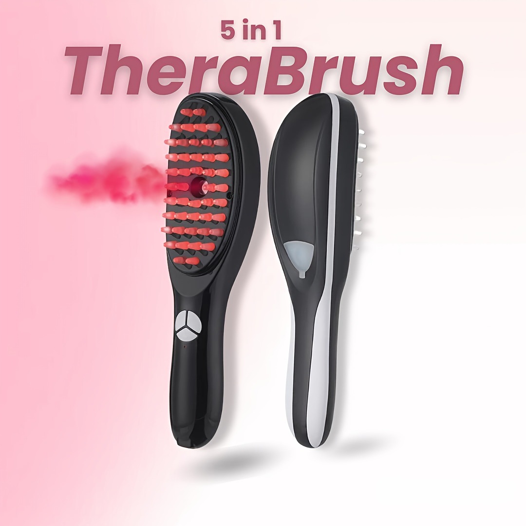 Vibrating Scalp Massager usb Rechargeable Portable Masajeador del cuero cabelludo