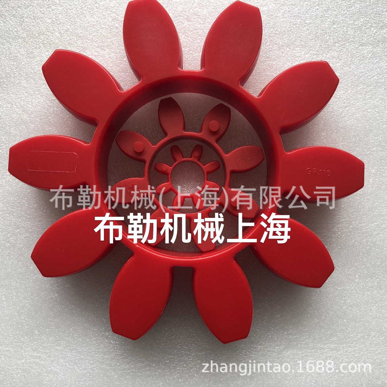 125PUR新大新聚氨酯联轴器弹性体CJ减震块ROTEX缓冲垫98SHA星型胶