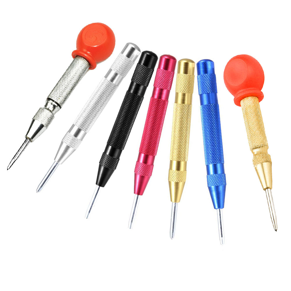 Automatic Center Punch Positioner With Red Hat,Semi-automatic Center Punch Window Device,Automatic Sample Punch127mm