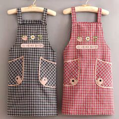 Promotional Vest for Apron Wholesale Manufacturer - Stylish Cotton Workwear for Restaurants, Kitchens, and Home Use - Stain-Resistant Women's Apron