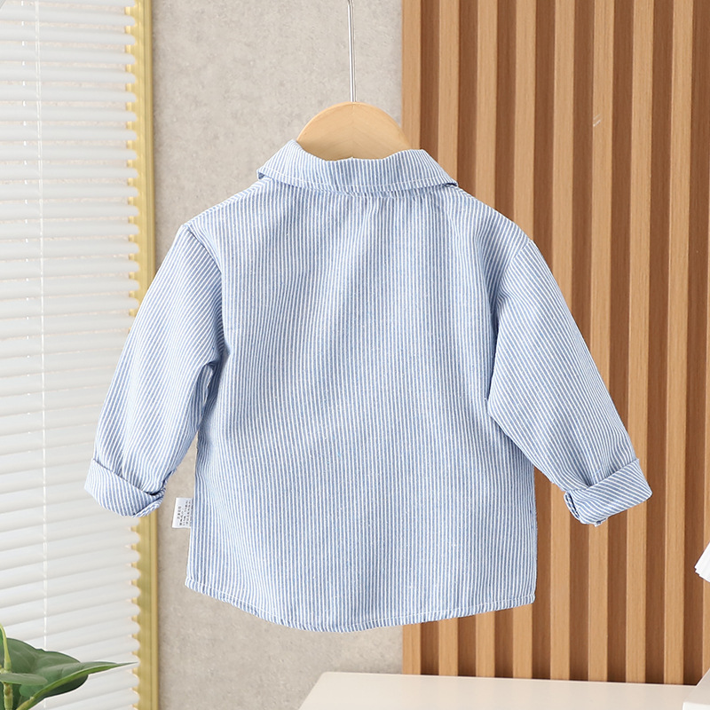 Camisa DE LOS NIÑOS 2023 nueva primavera bebé de manga larga de moda ropa para niños camisa casual primavera y otoño
