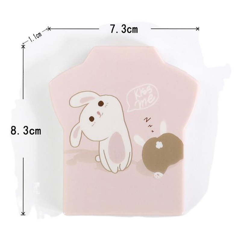 N3126 hermosa ropa espejo peinado conjunto de espejo de belleza espejo peinado Yiwu 2 yuanes