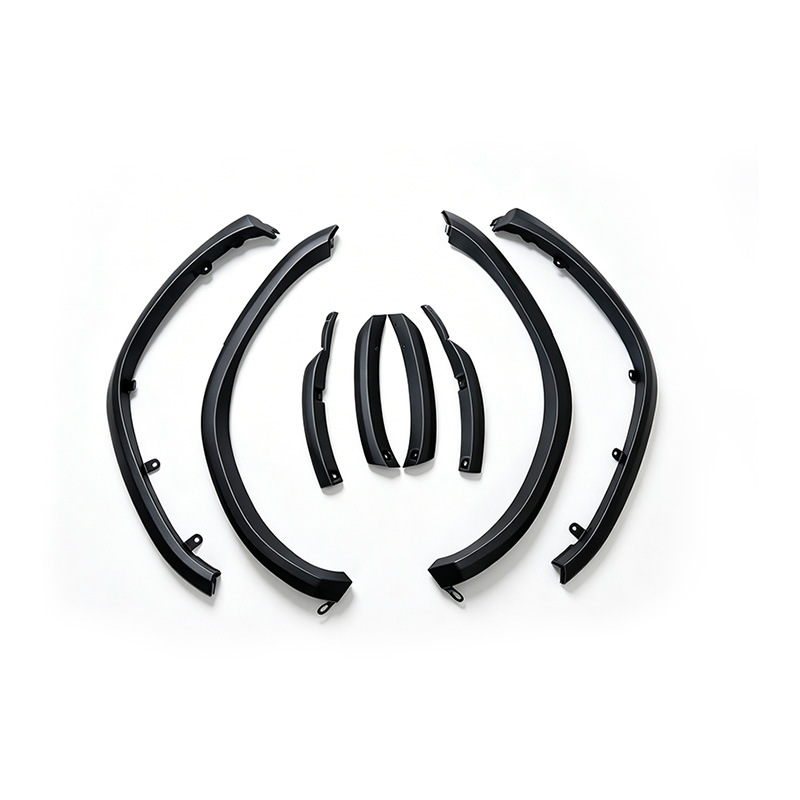 Suitable for 2021-2024 Fortuner Wheel Arch Anti-Scratch Strips, Original Wheel Arch Trim for the Cruiser