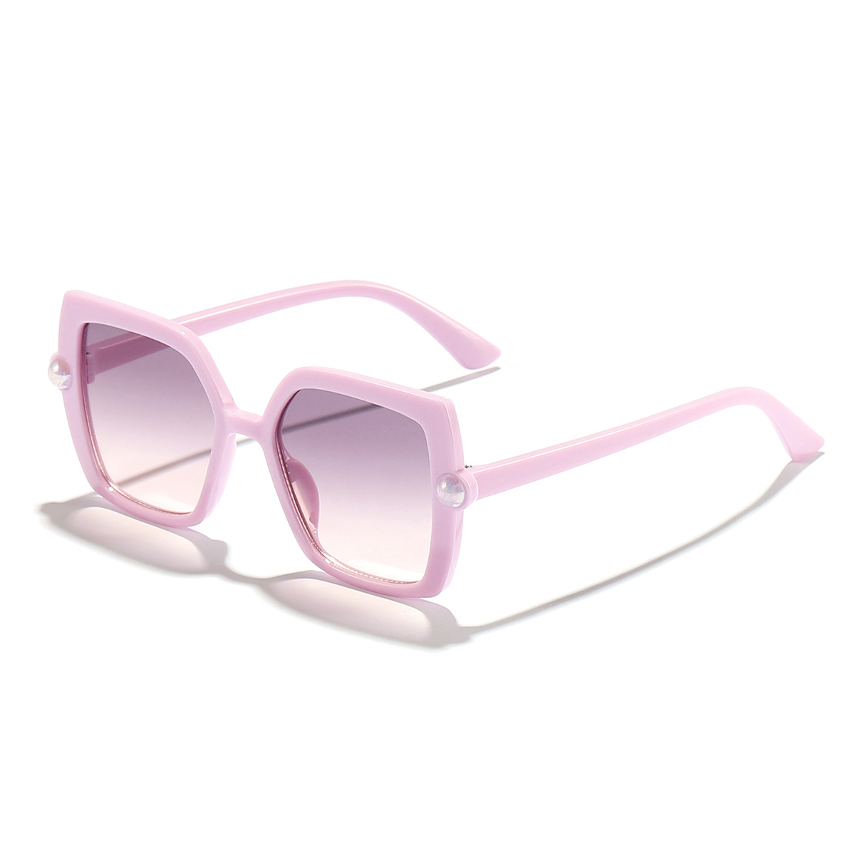 Marco morado doble polvo gris