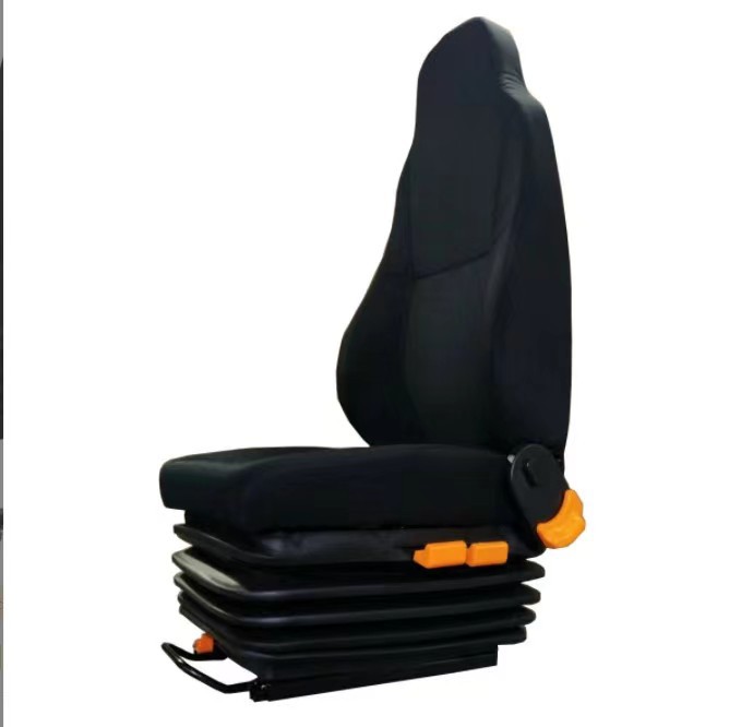 Ingeniería de camiones vehículo asiento del conductor airbag absorción de choque grande alto asiento trasero rueda de goma asiento del coche camión pesado asiento de aire