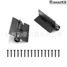 自动闭合闸门铰链 适用于金属闸门的铝制闸门铰链 适用于泳池闸门