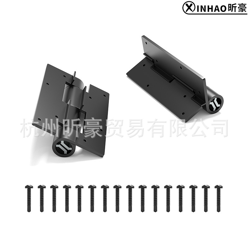 自动闭合闸门铰链 适用于金属闸门的铝制闸门铰链 适用于泳池闸门