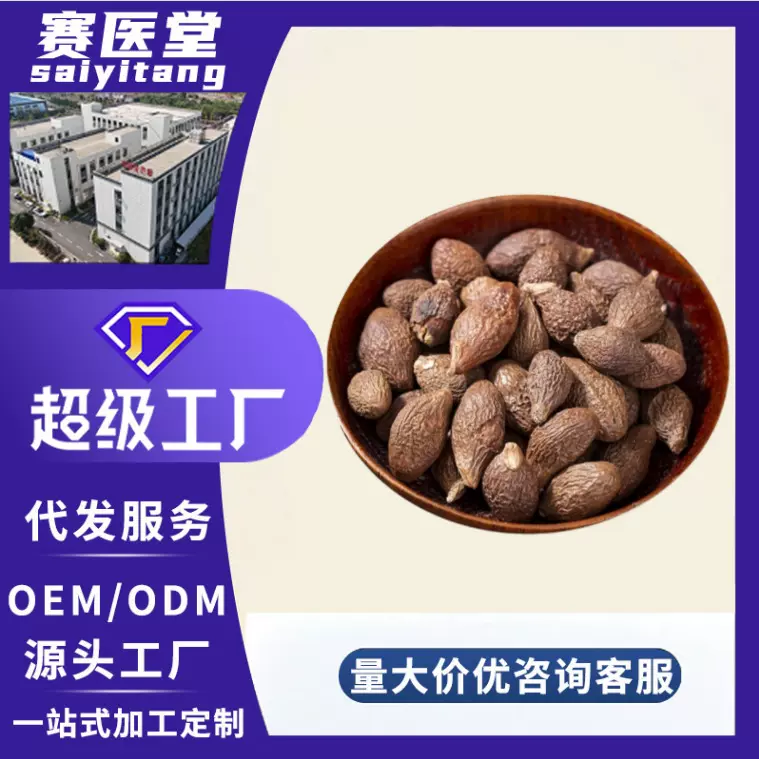 胖大海赛医堂秋季泡水胖大海果茶罗汉果散装整颗完整无硫胖大海