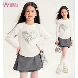 童裤;童套装;普通外套