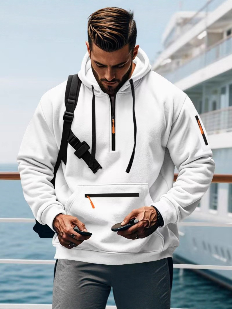 warm warm sweatshirt with zipper