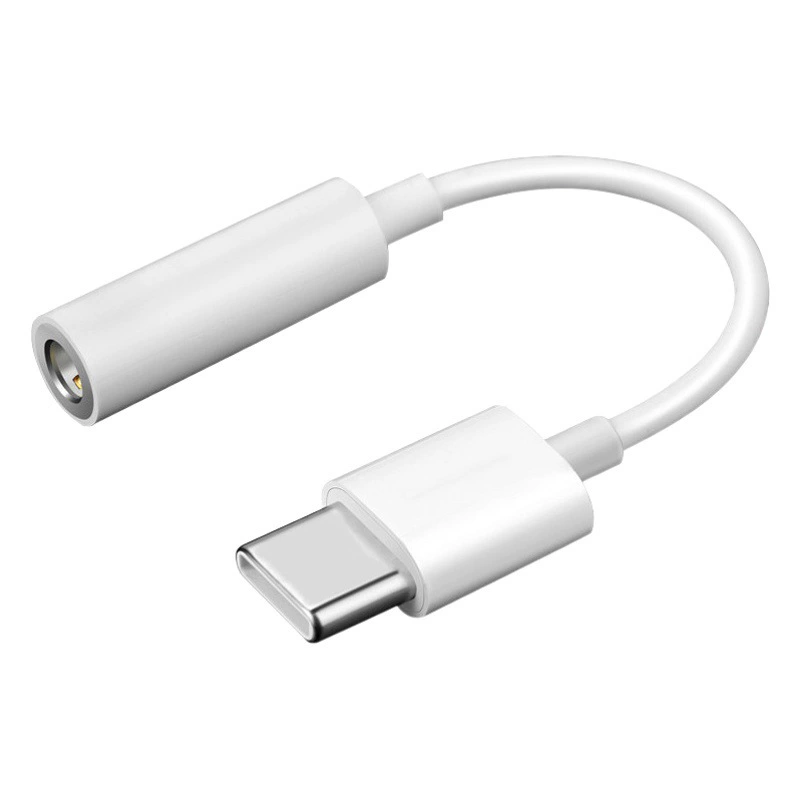 Адаптер для наушников TYPE-C, переходник с Type-C на 3,5 мм, подходит для мобильных телефонов Huawei, аудиоконвертер.