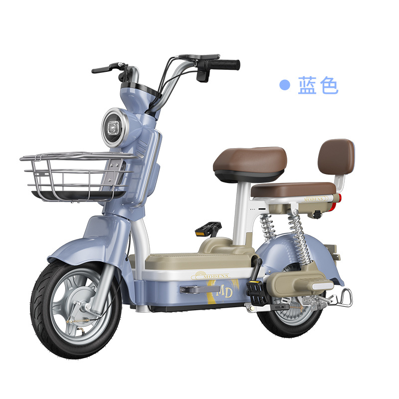 Emayadi misma tendencia urbana para adultos de dos ruedas batería coche doble bicicleta eléctrica al por mayor accesorios transfronterizos