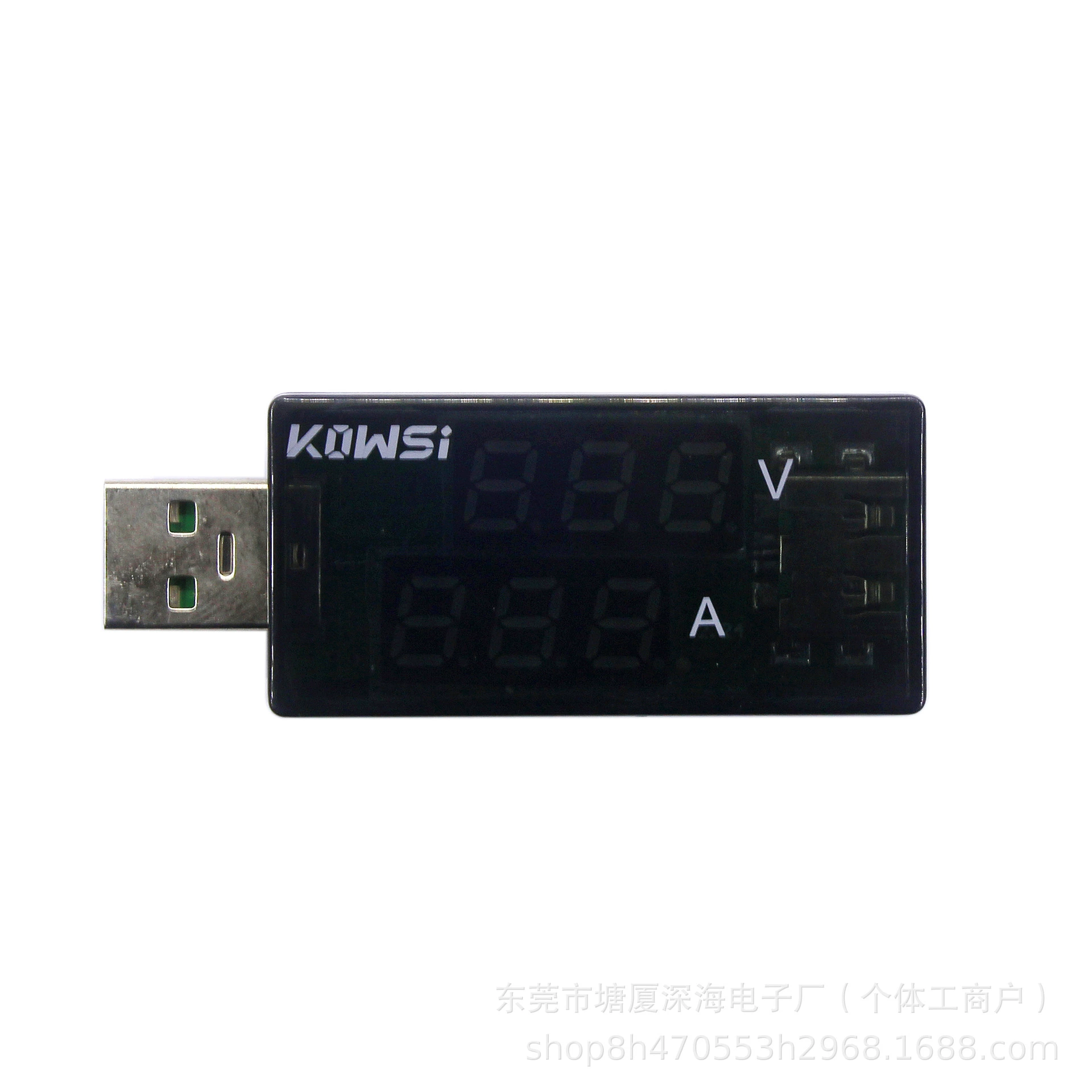 KWS-11VA Высокоточный портативный USB-тестер со светодиодным цифровым дисплеем, двойной измеритель напряжения, измеритель энергии, измеритель мощности
