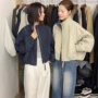 立领秋季新款休闲短外套