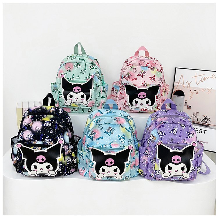 Nueva mochila de jardín de infantes de dibujos animados mochila infantil mochila de niños encantadora moda coreana mochila de nylon