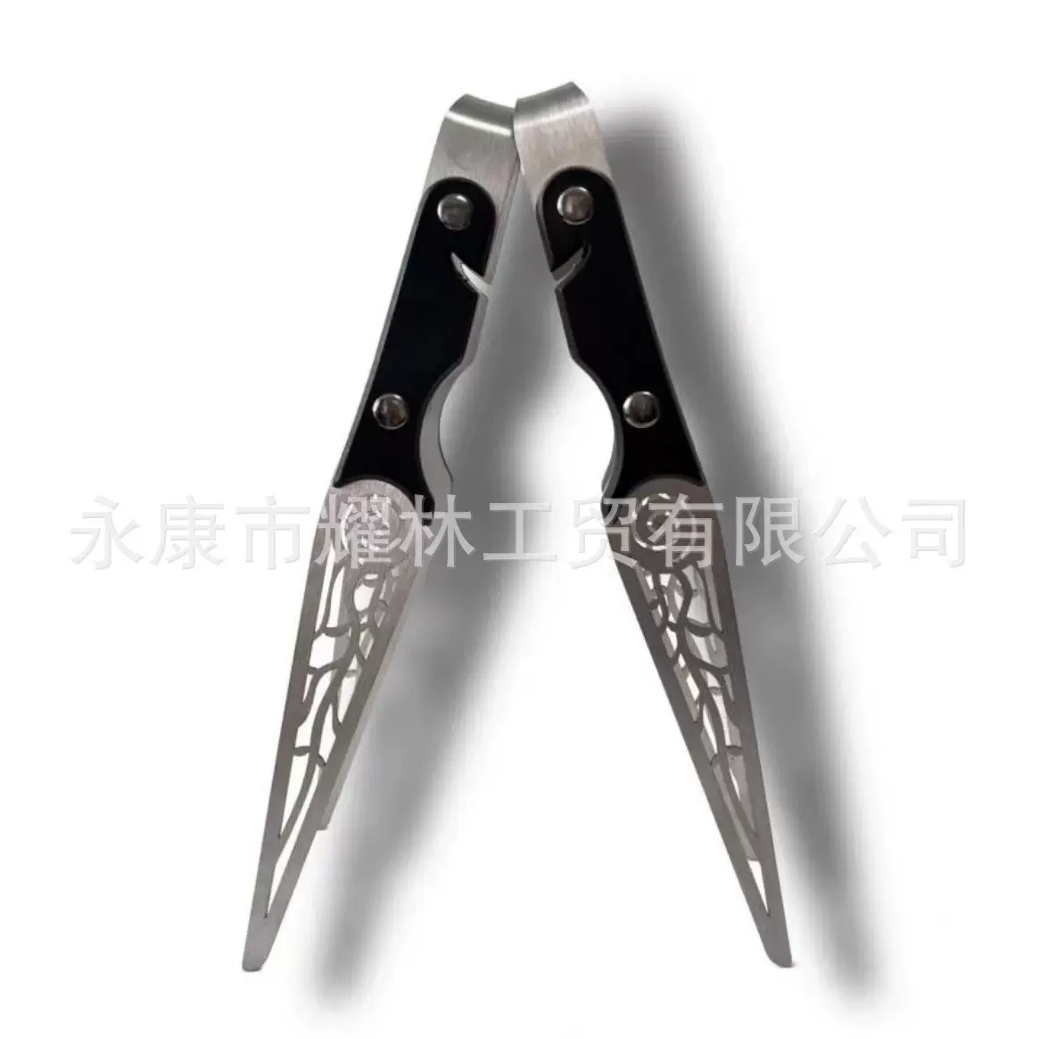 阿拉伯水烟不锈钢碳夹 烟具配件 水烟壶炭夹 shisha hookah