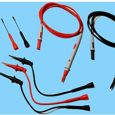 原装是德34138A万用表测试表笔 安捷伦原装测试表笔配34401a