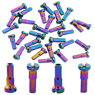 14G colorful spoke cap bicycle wire cap 7075 aluminum alloy spoke cap mountain bike/road bike