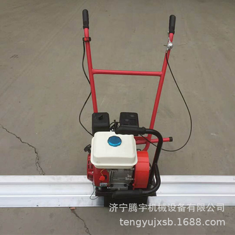 1-6米汽油混凝土振动尺路面刮板尺路面振捣尺加厚铝合金震动尺