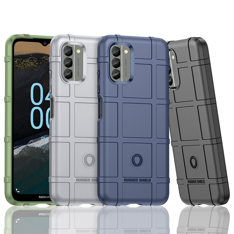 Protective Shield for Nokia G400 5G Phone Case for Nokia X100 Thickened Frosted Silicone Full Cover