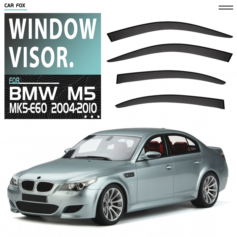 Suitable for Bmw M5 Rain Shield Sun Visor Bmw M5 Window Visor G90 F90 F10