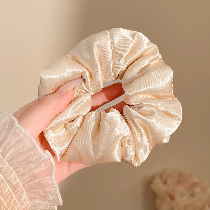 清新花边小肠圈扎头发女发圈新款波点头绳头饰皮套发饰马尾丸子头|undefined