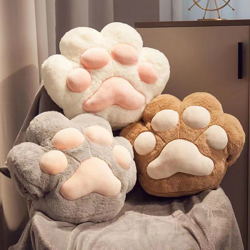 新しい猫スクラッチ枕ブランケットデュアル目的オフィス昼寝ハンドウォーマー枕車のエアコンブランケットツーインワン枕|undefined