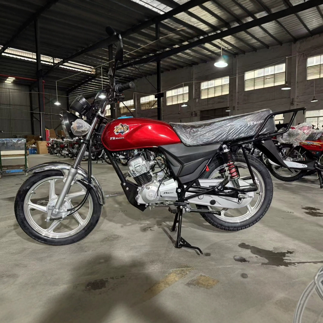 Exportación FR-CB cadena 125cc 150cc motocicleta de dos ruedas para hombres motocicleta de combustible