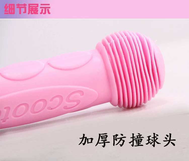 Scooter Handlebar Cover, Kidsren's Bicycle Universal Handlebar Cover, Environmentally Friendly Anti-Slip Soft Rubber Handle Protective Cover Accessories
