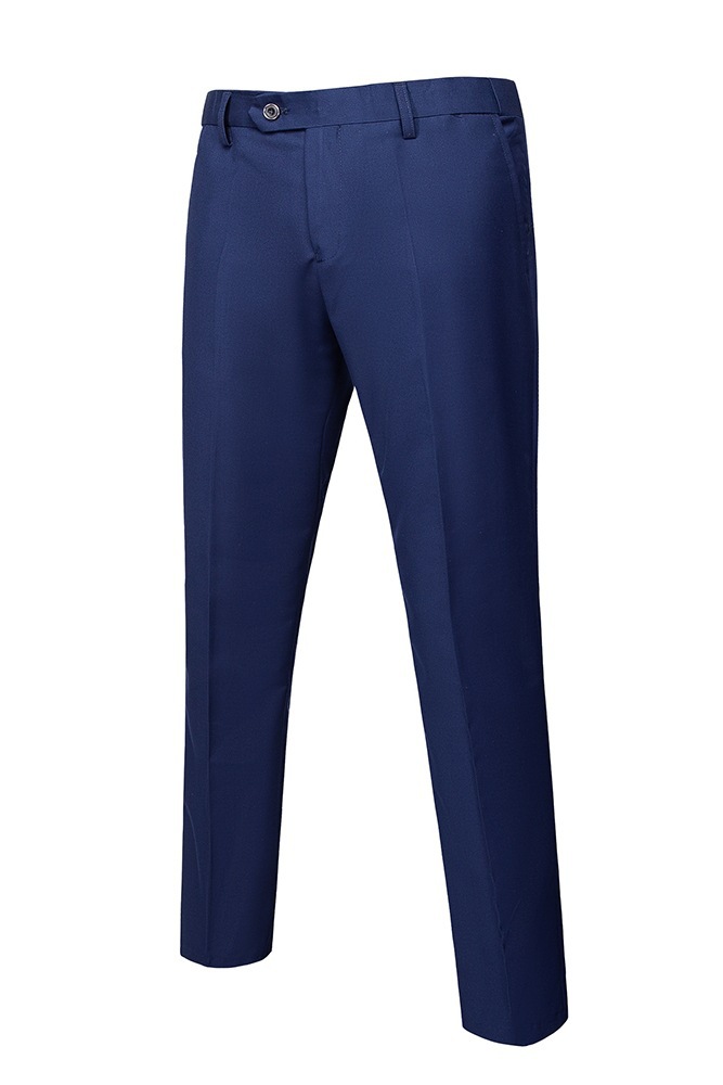 Traje traje de los hombres de tres piezas de negocios profesional formal desgaste pequeño traje coreano Delgado mejor hombre vestido de novia novio