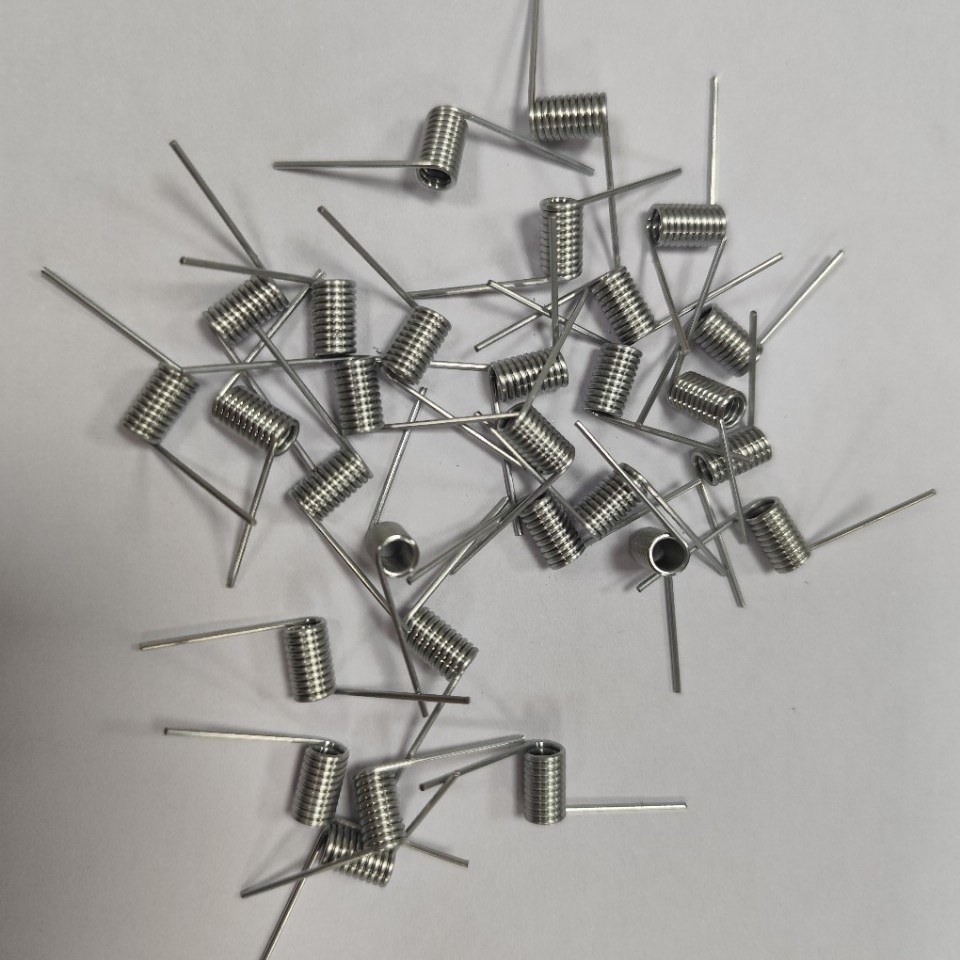 弹簧生产厂家，镀锌镀镍扭簧，