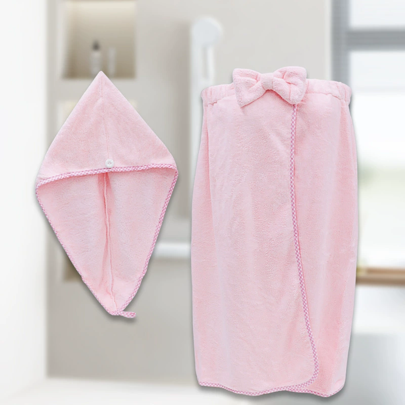 Домашняя коралловая бархатная юбка для ванной мягкая и утолщающая впитывающая