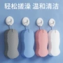 宝宝花纹立体洗澡沐浴绵