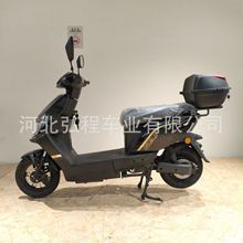 电动车厂家批发踏板电瓶车高速大功率电动摩托车可上牌外卖电摩