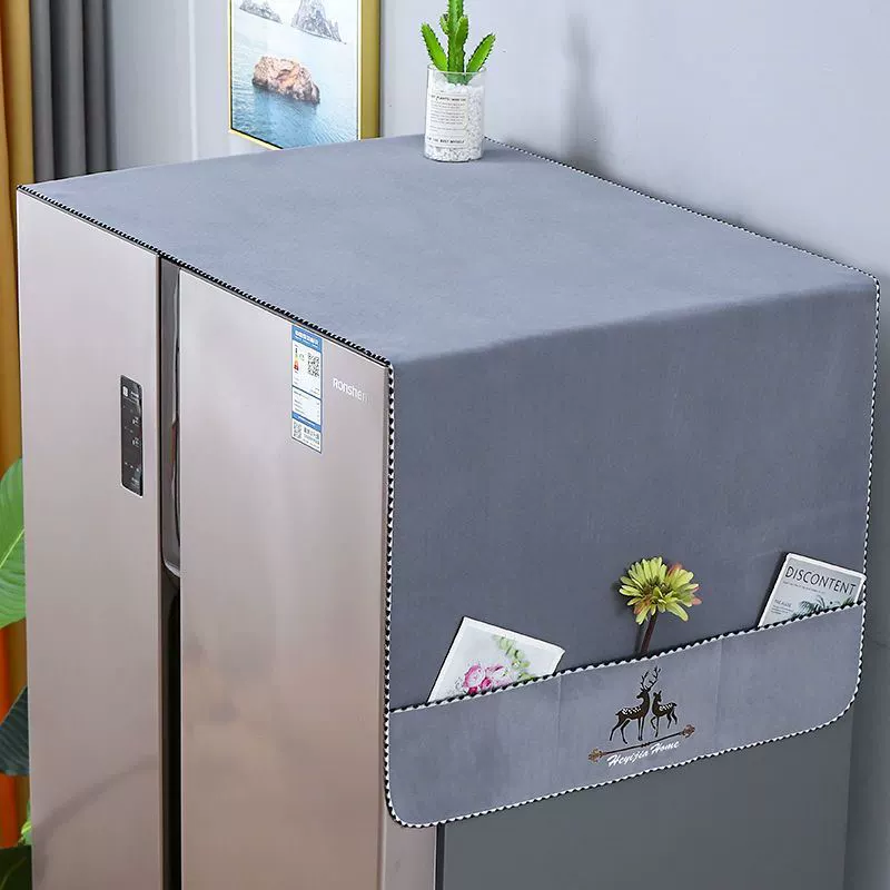 Waterproof dustproof box, dustproof modern dust cover for laundry
