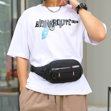 新款防水腰包男女大容量多功能斜挎手机耐磨户外运动跑步便携背包